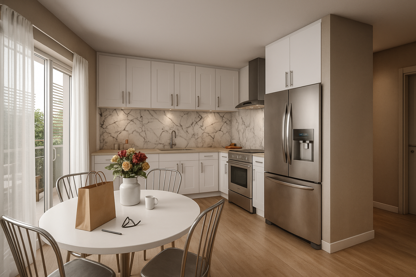 Immagine 2 di Appartamento in vendita  a Capannori