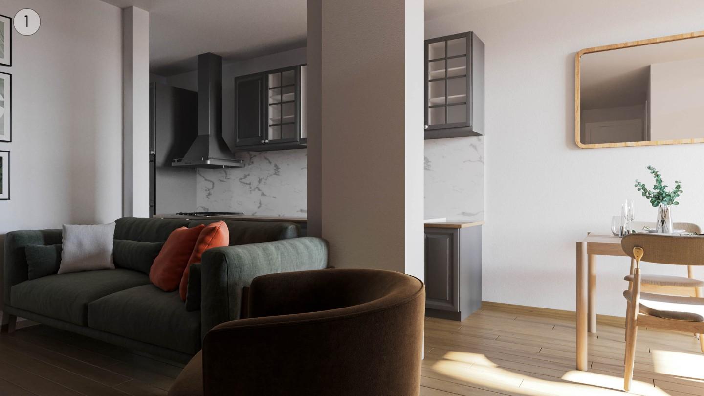 Immagine 3 di Appartamento in vendita  a Castelfiorentino