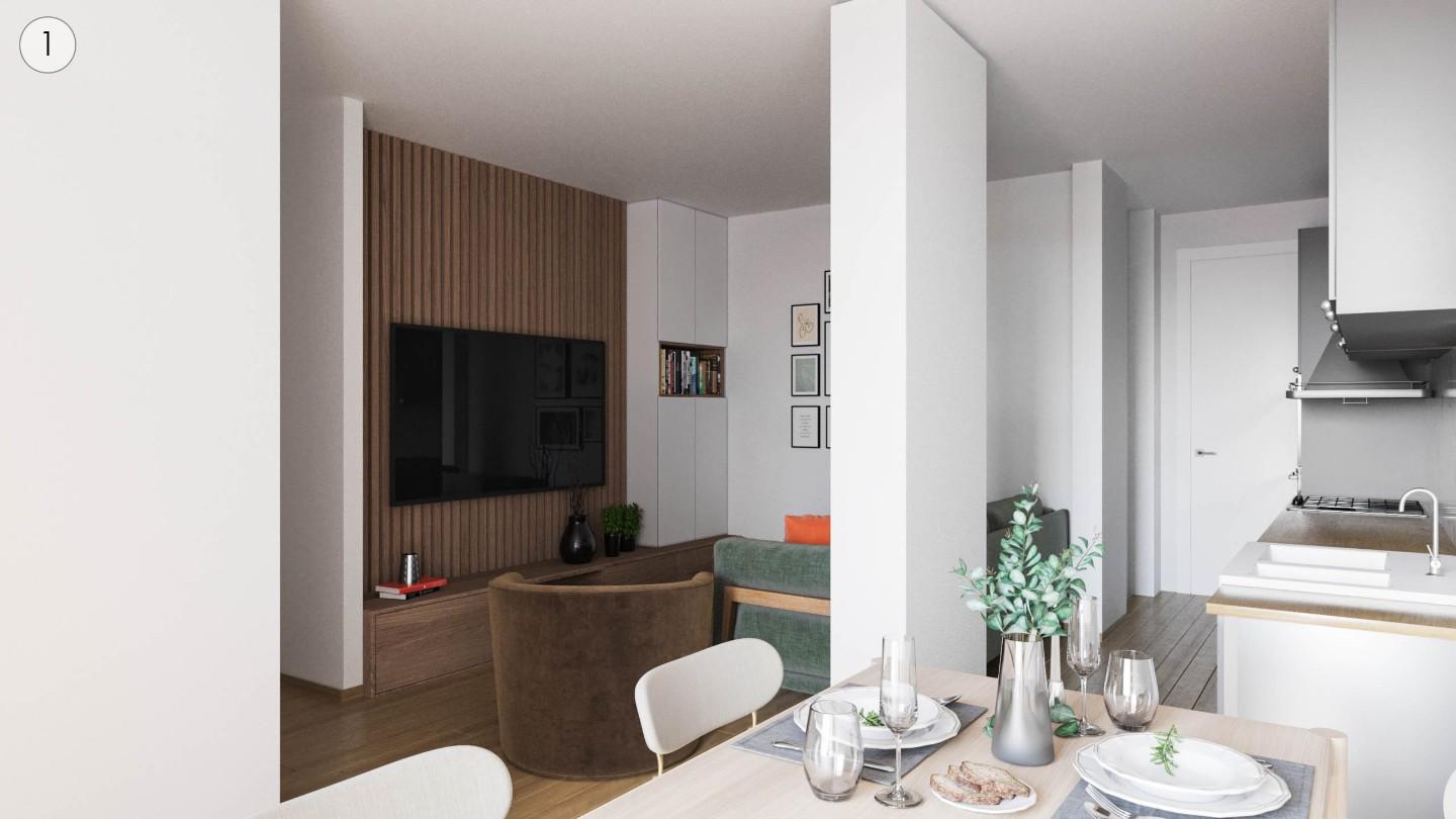 Immagine 2 di Appartamento in vendita  a Castelfiorentino