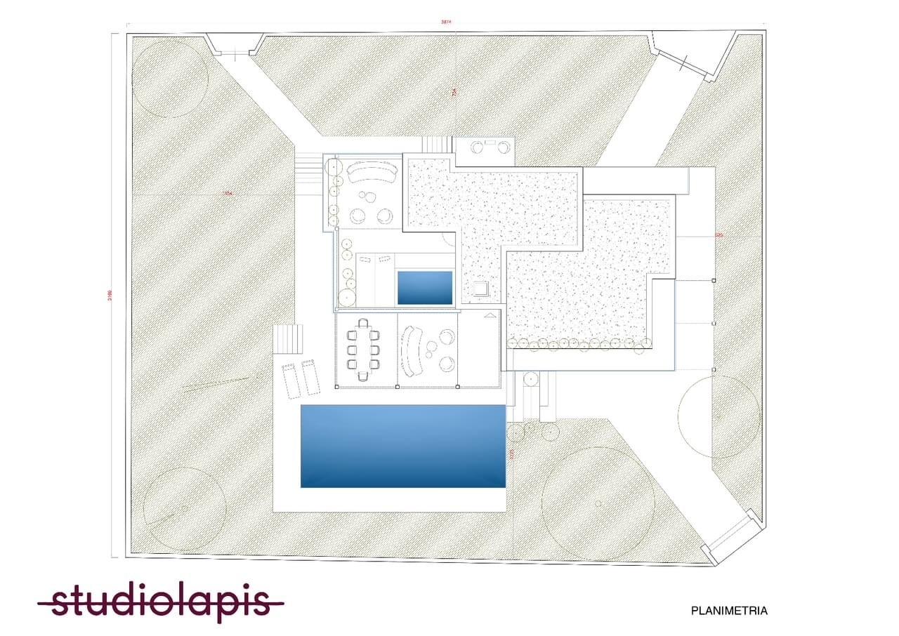 Immagine 3 di Villa in vendita  a Forte Dei Marmi