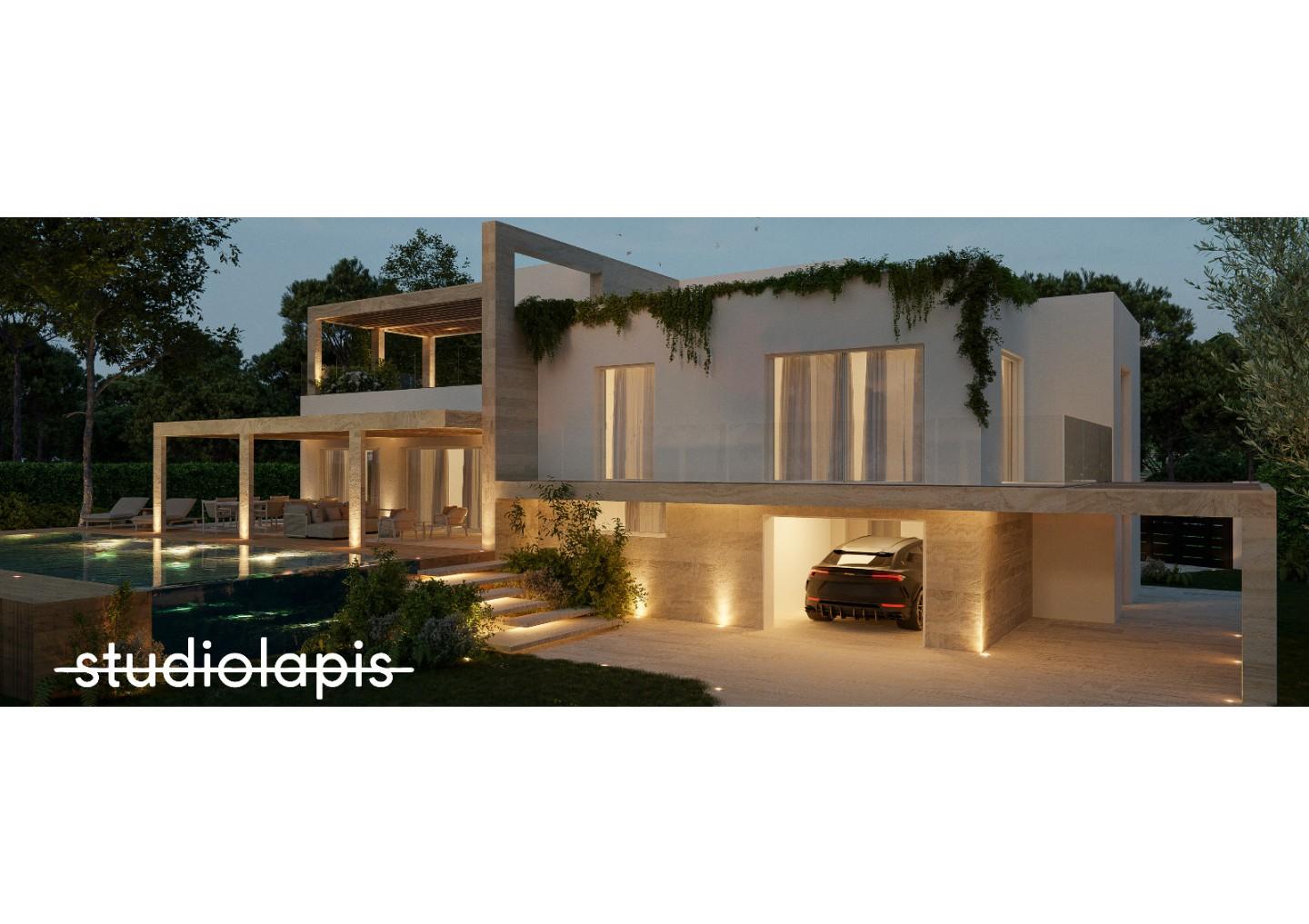 Immagine 1 di Villa in vendita  a Forte Dei Marmi