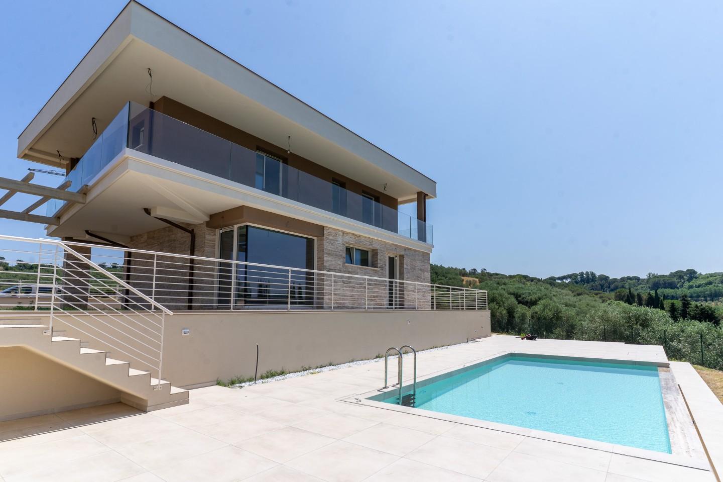 Immagine 8 di Villa in vendita  a Montelupo Fiorentino