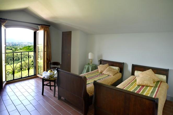 Immagine 8 di Agriturismo in vendita  a San Miniato