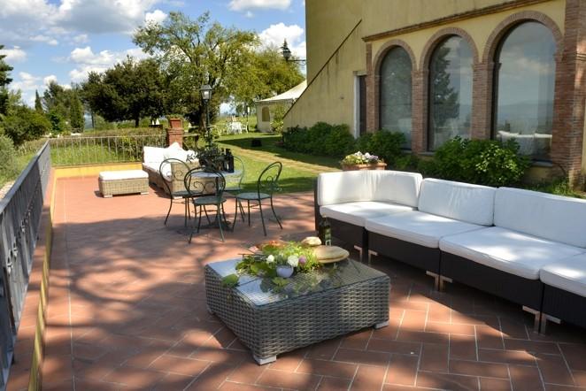 Immagine 6 di Agriturismo in vendita  a San Miniato