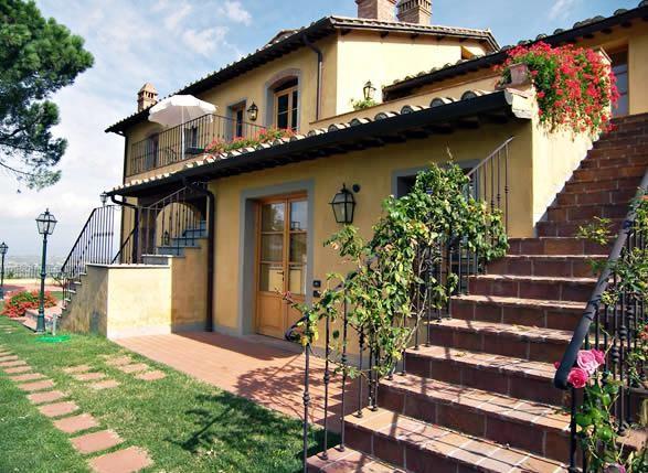 Immagine 2 di Agriturismo in vendita  a San Miniato