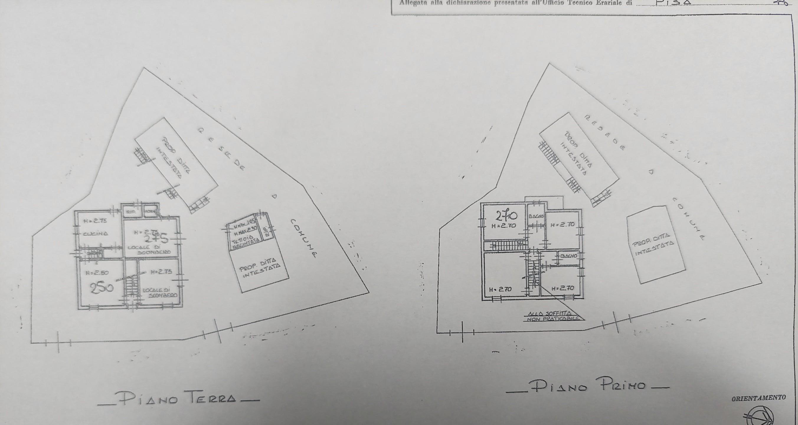 Immagine 15 di Casa indipendente in vendita  a Montopoli In Val D'arno
