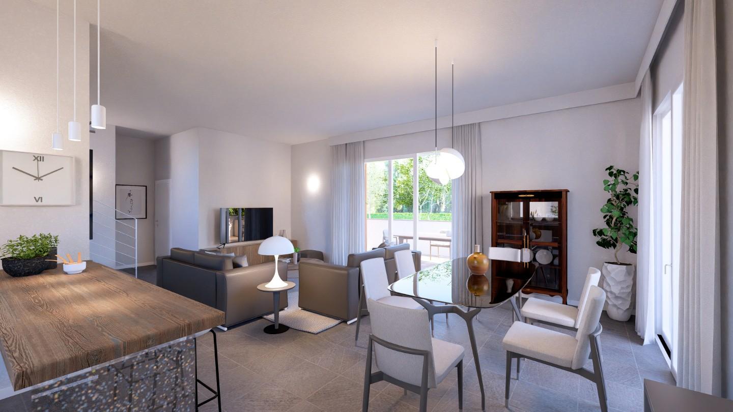 Immagine 5 di Villa in vendita  a Pisa