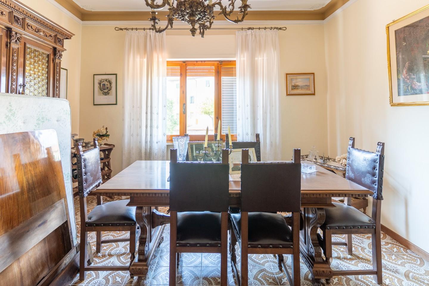 Immagine 8 di Casa bifamiliare in vendita  a Cerreto Guidi