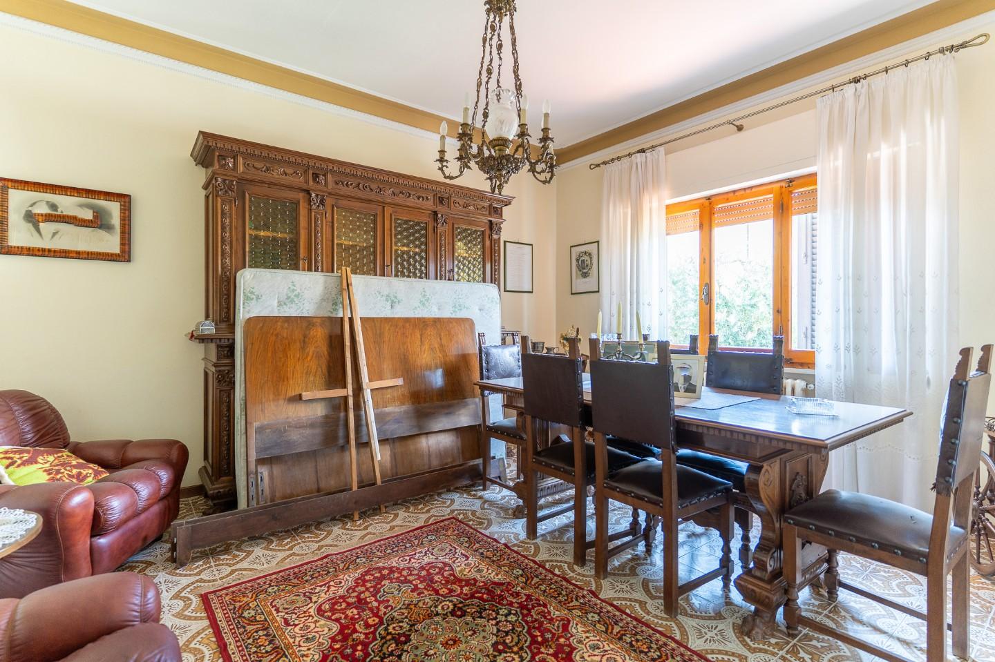 Immagine 9 di Casa bifamiliare in vendita  a Cerreto Guidi