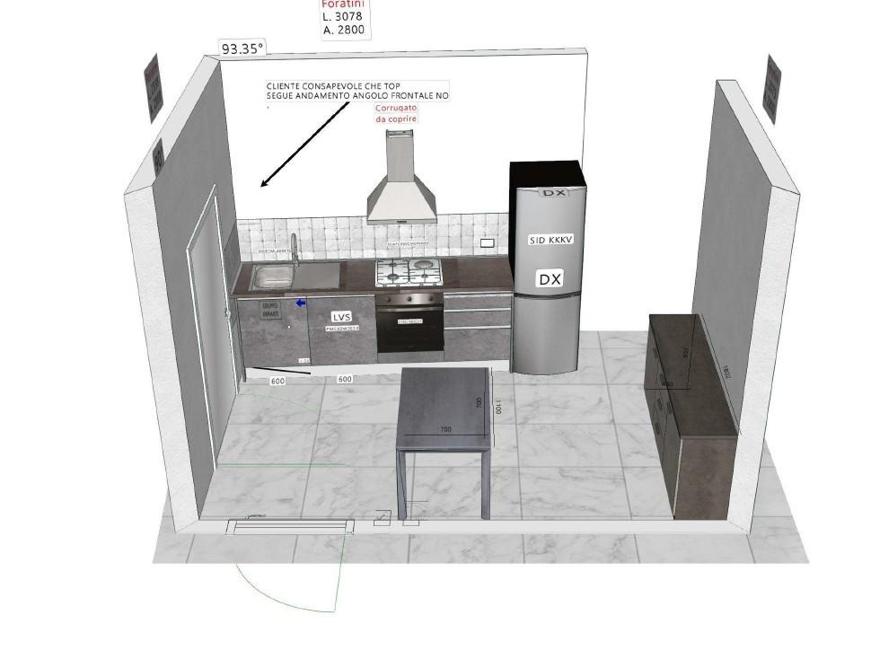 Immagine 8 di Porzione di casa in affitto  a Carrara