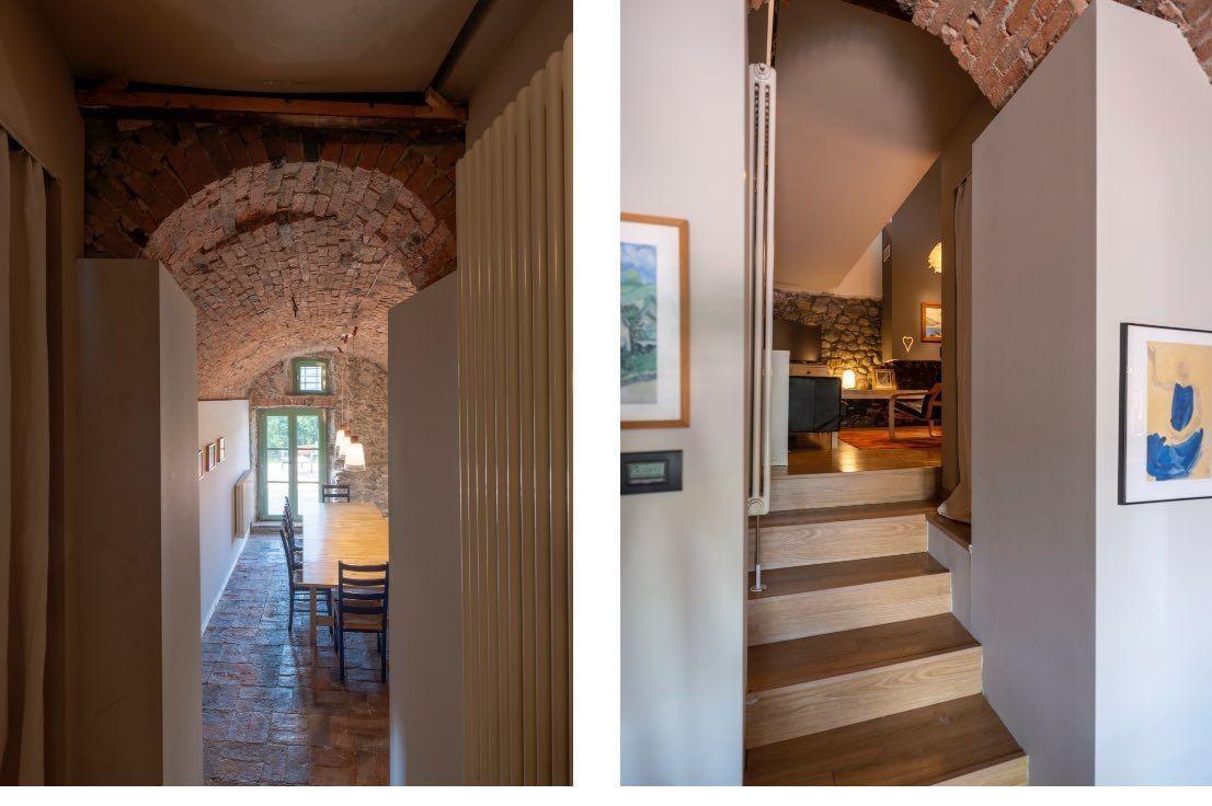 Immagine 8 di Casa colonica in vendita  a Licciana Nardi