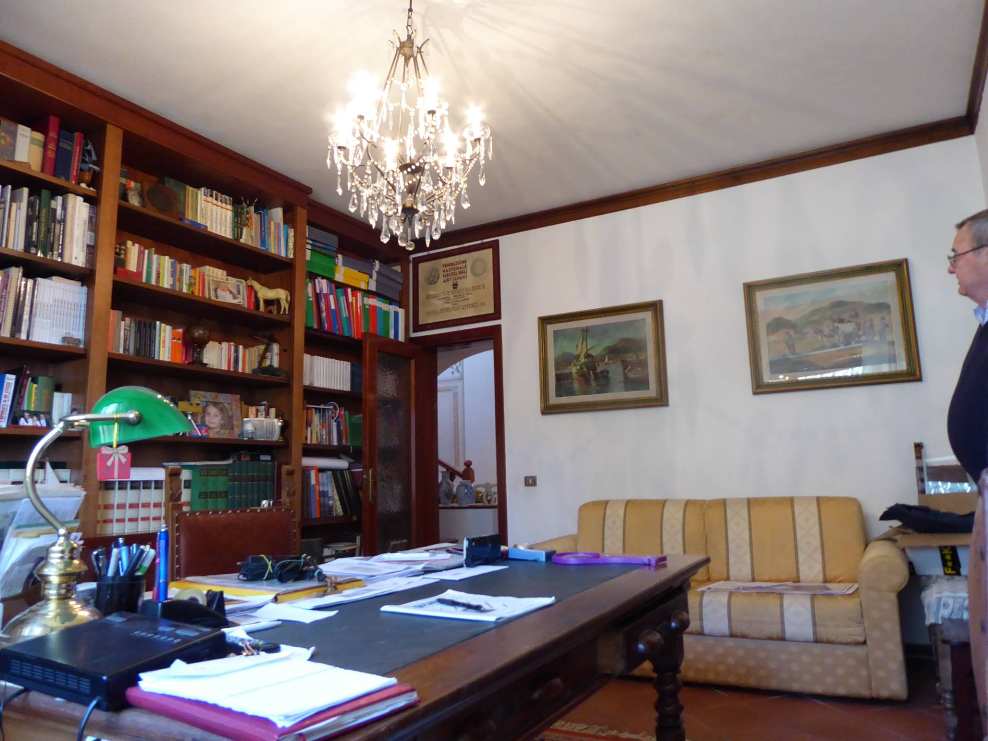 Immagine 13 di Villa in vendita  a Vecchiano