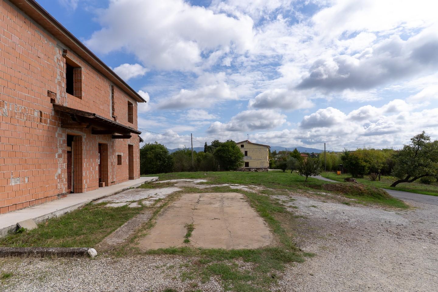 Immagine 14 di Villetta a schiera in vendita  a Cerreto Guidi