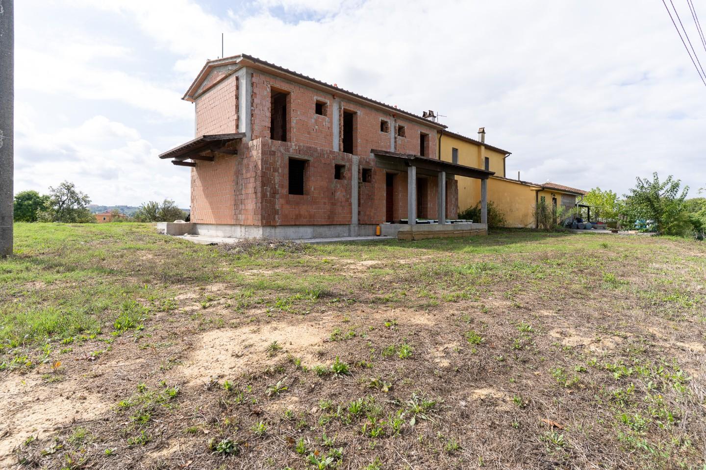 Immagine 6 di Villetta a schiera in vendita  a Cerreto Guidi