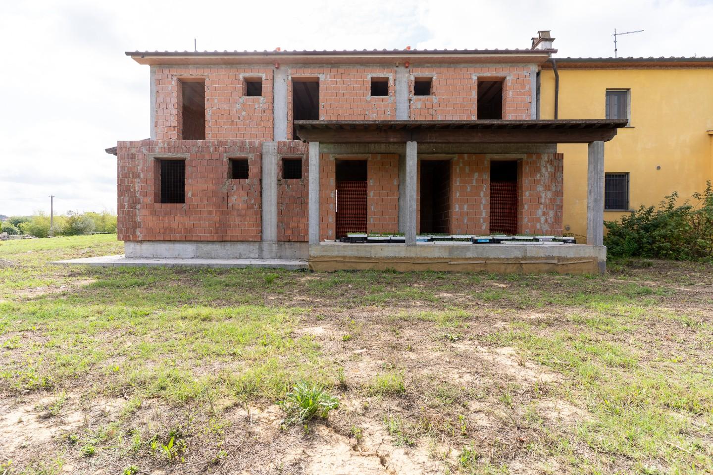 Immagine 9 di Villetta a schiera in vendita  a Cerreto Guidi