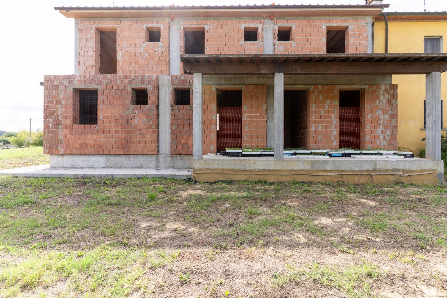 Immagine 8 di Villetta a schiera in vendita  a Cerreto Guidi