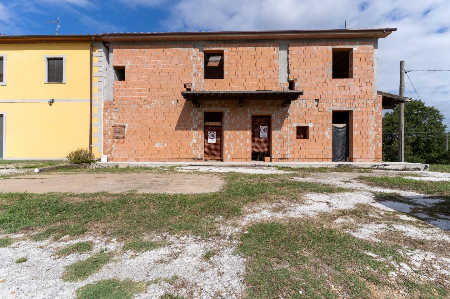 Immagine 1 di Villetta a schiera in vendita  a Cerreto Guidi