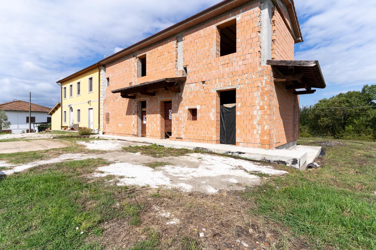 Immagine 2 di Villetta a schiera in vendita  a Cerreto Guidi