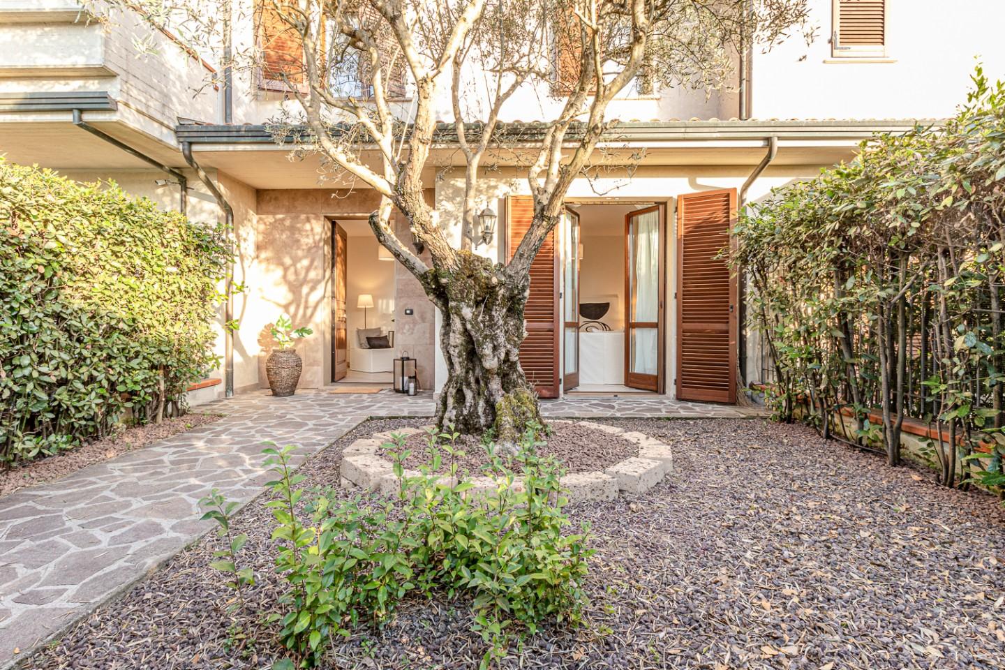 Immagine 61 di Villetta a schiera in vendita  a Santa Croce Sull'arno