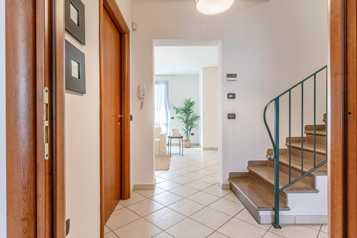 Immagine 21 di Villetta a schiera in vendita  a Santa Croce Sull'arno