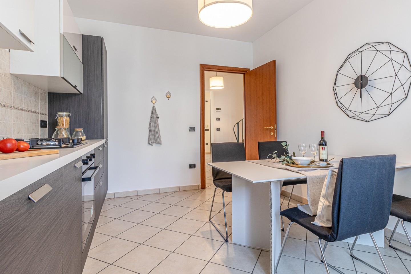 Immagine 20 di Villetta a schiera in vendita  a Santa Croce Sull'arno