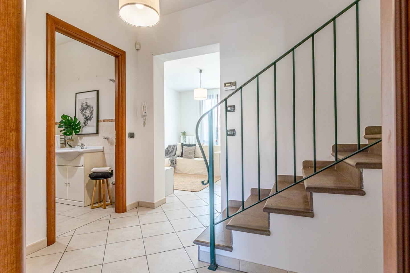 Immagine 31 di Villetta a schiera in vendita  a Santa Croce Sull'arno