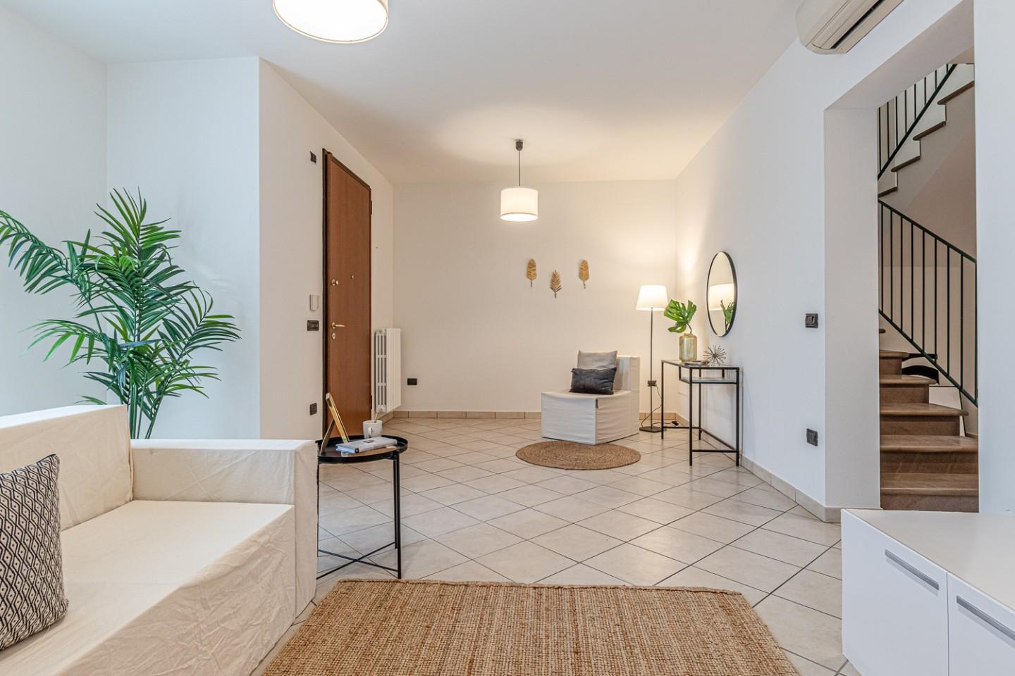 Immagine 13 di Villetta a schiera in vendita  a Santa Croce Sull'arno