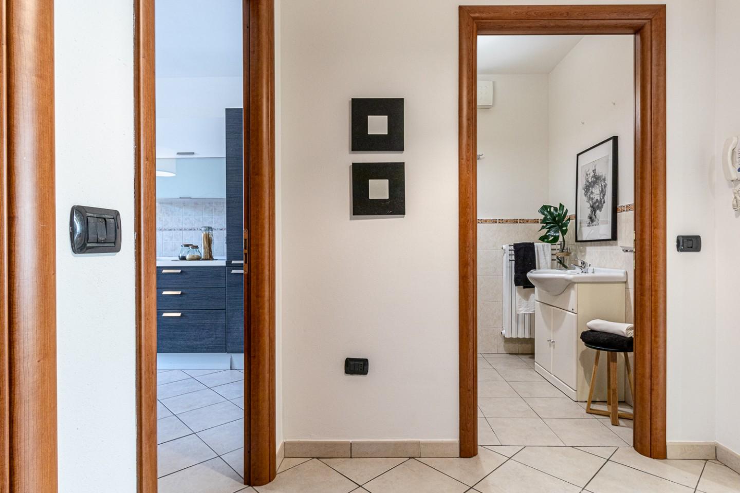 Immagine 32 di Villetta a schiera in vendita  a Santa Croce Sull'arno