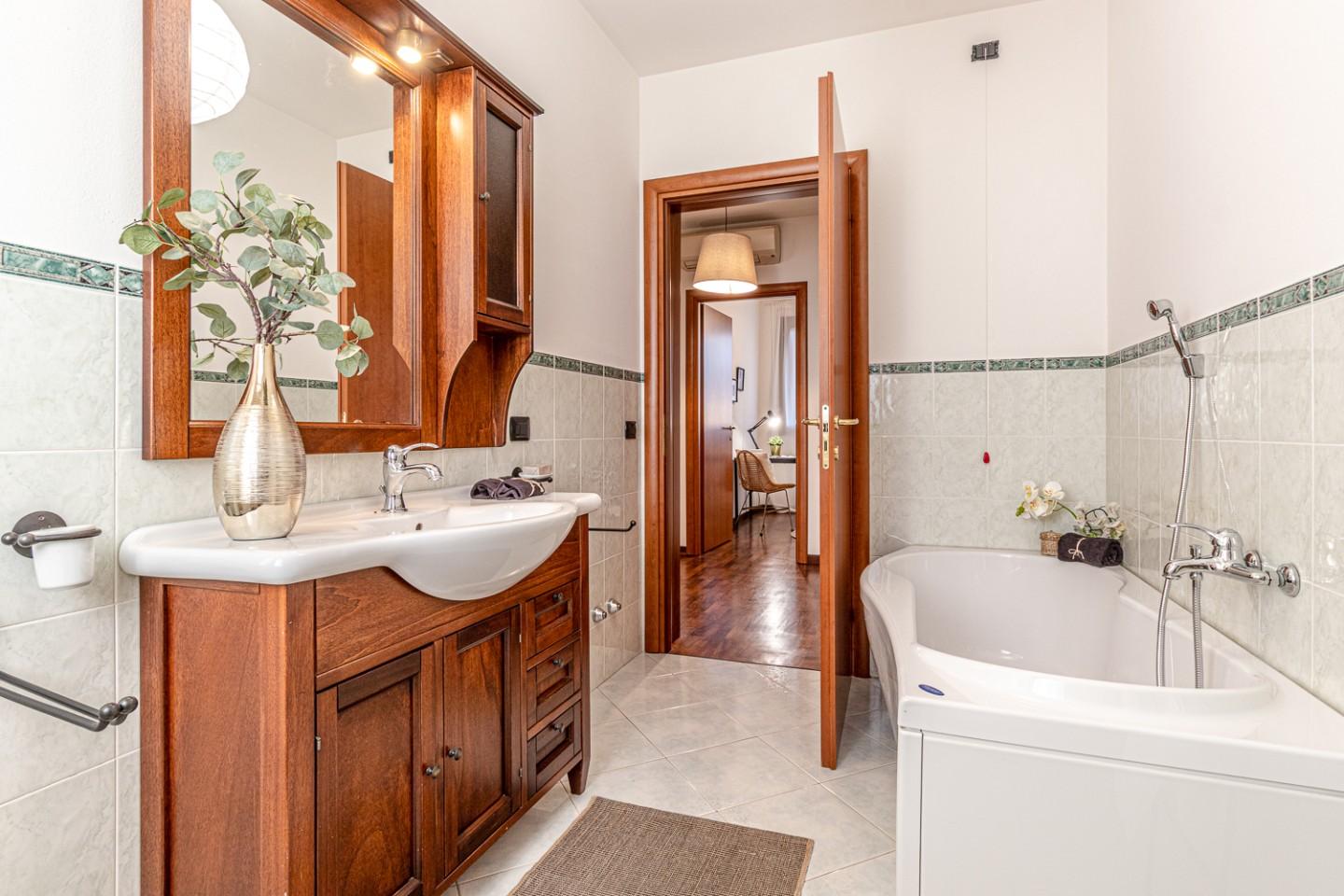 Immagine 52 di Villetta a schiera in vendita  a Santa Croce Sull'arno