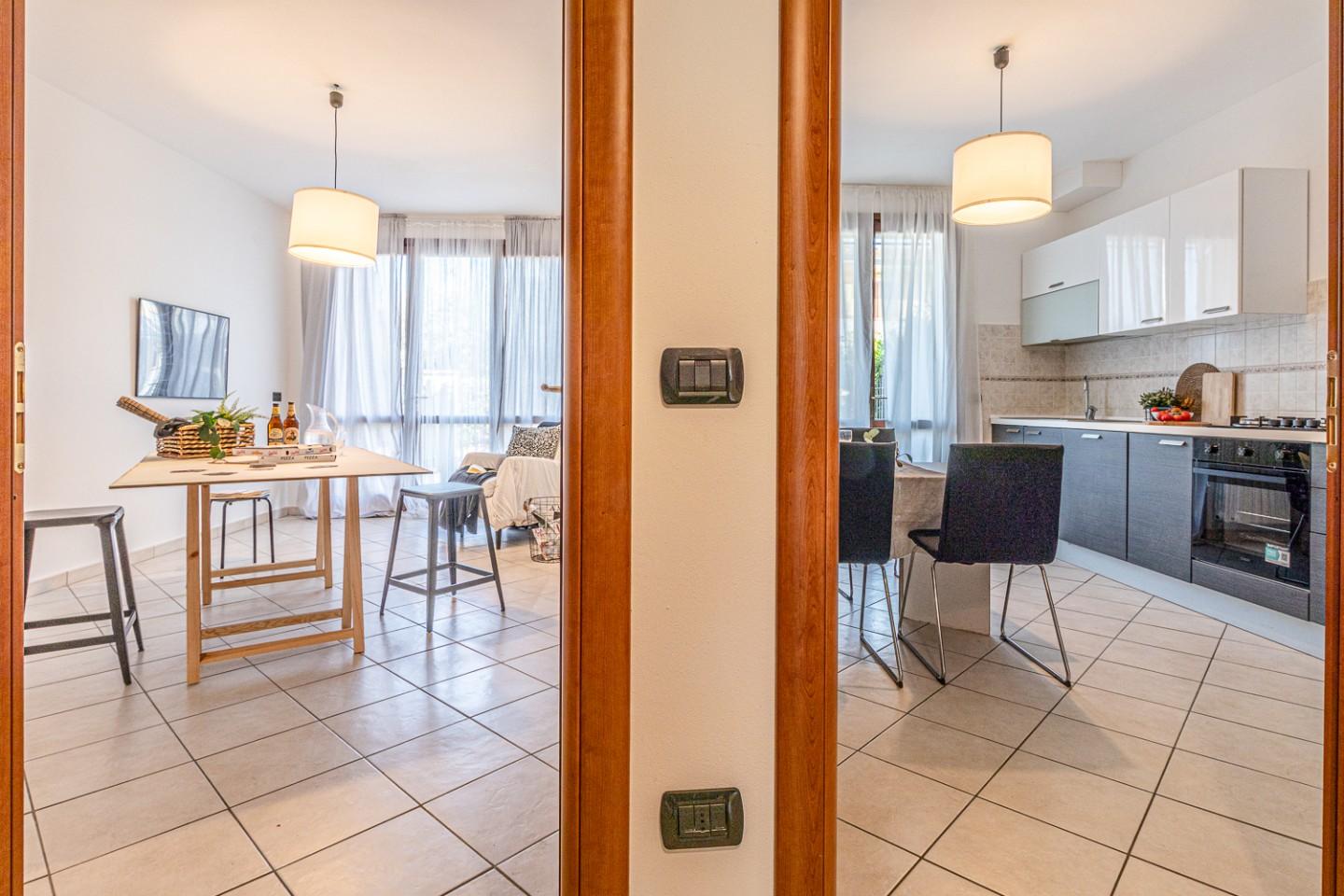 Immagine 22 di Villetta a schiera in vendita  a Santa Croce Sull'arno