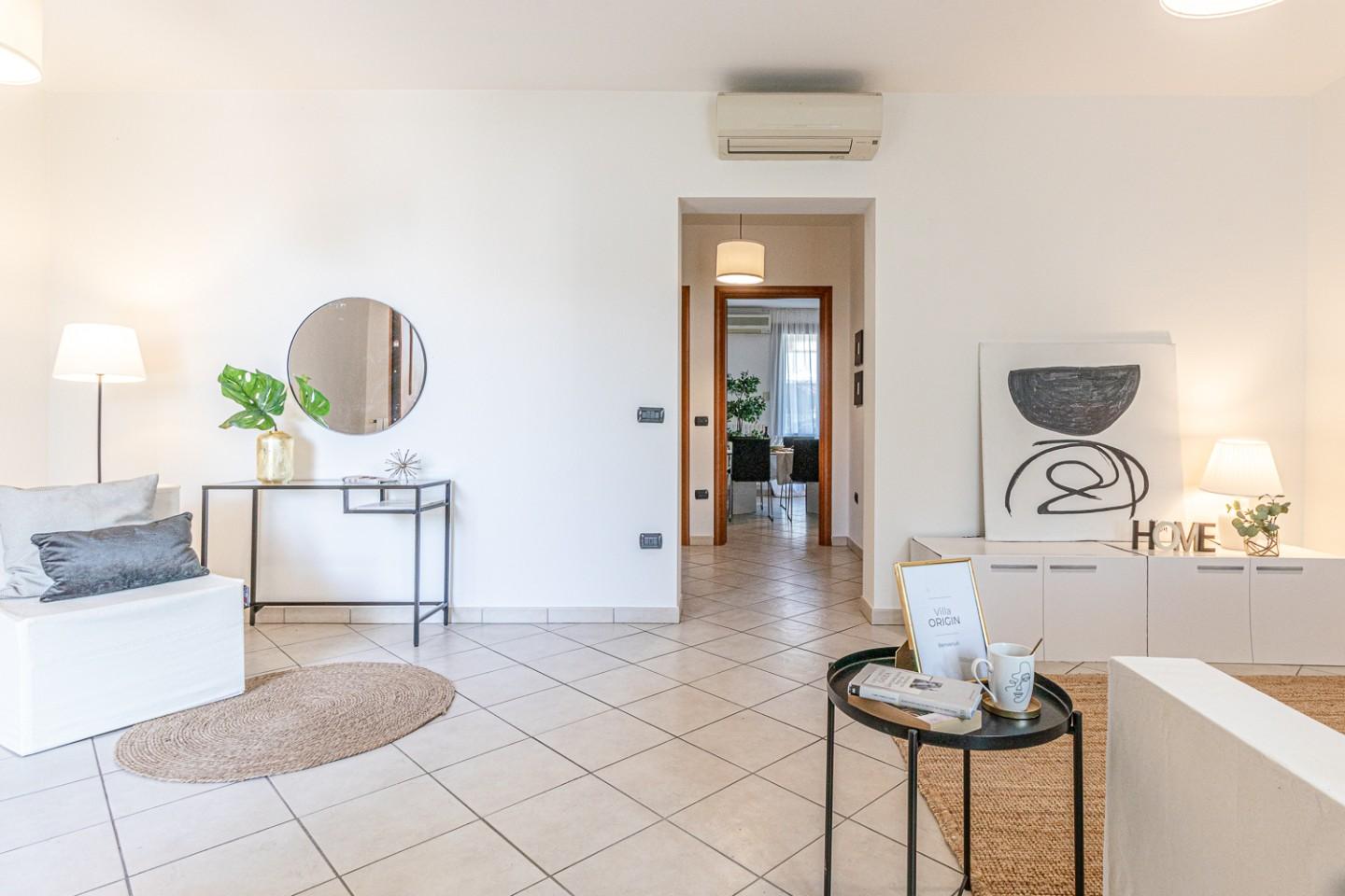 Immagine 15 di Villetta a schiera in vendita  a Santa Croce Sull'arno