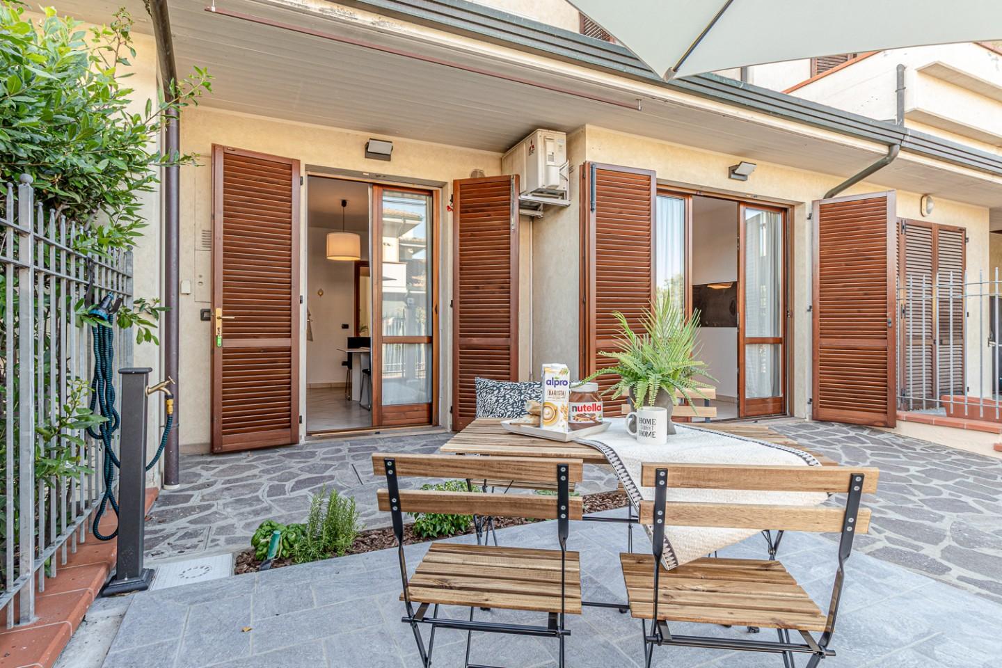 Immagine 29 di Villetta a schiera in vendita  a Santa Croce Sull'arno