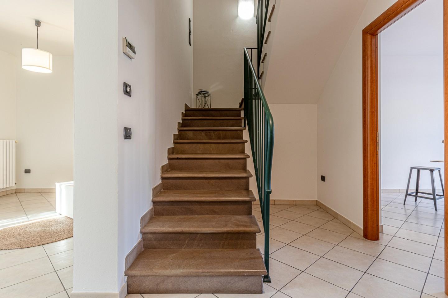 Immagine 36 di Villetta a schiera in vendita  a Santa Croce Sull'arno