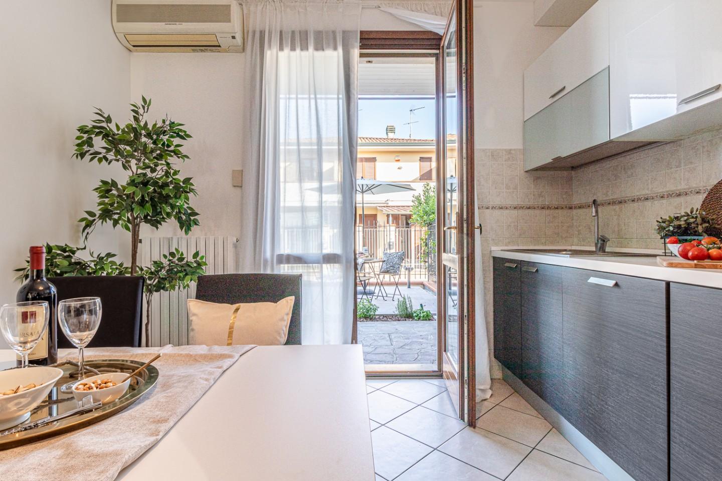 Immagine 26 di Villetta a schiera in vendita  a Santa Croce Sull'arno