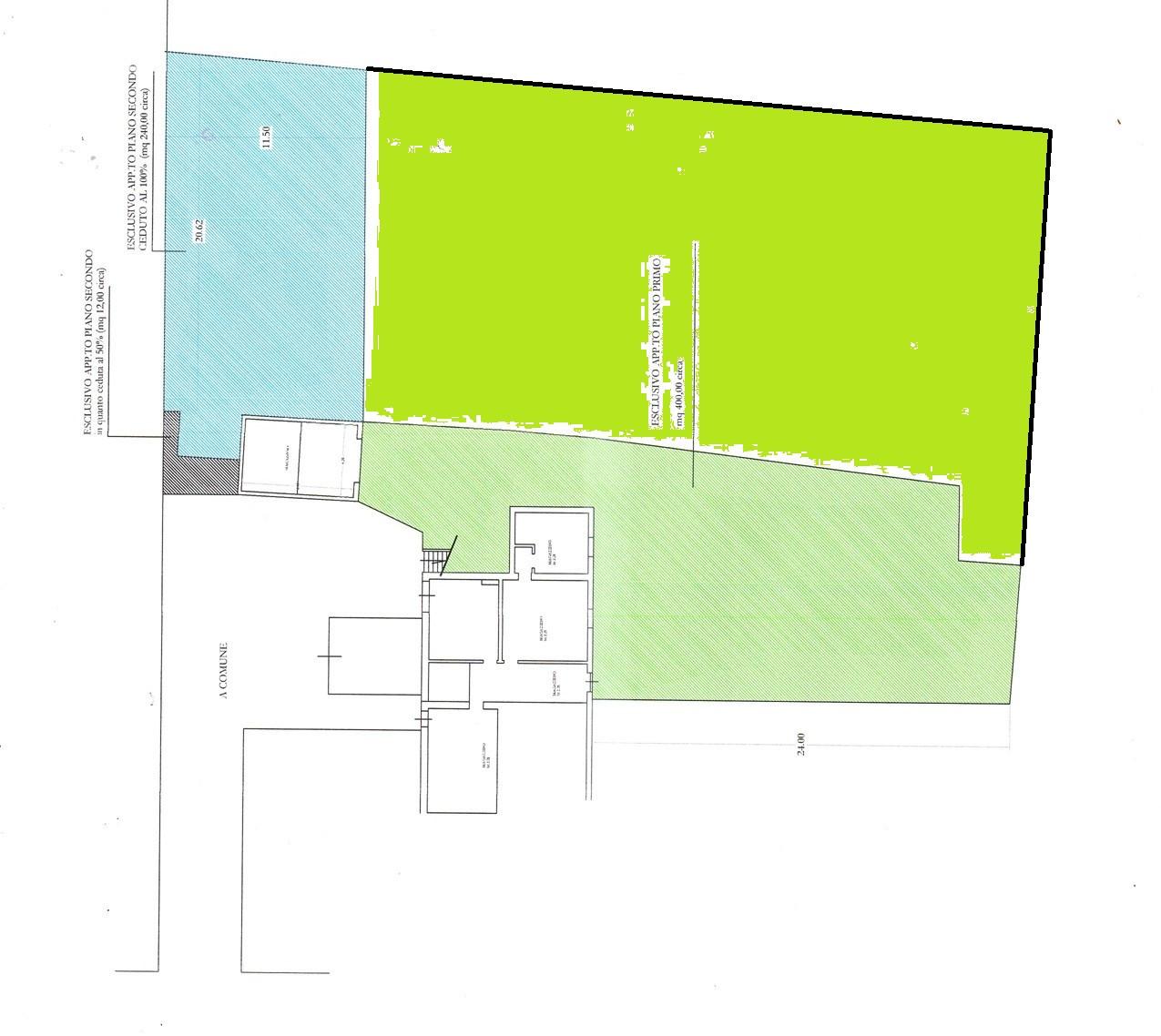 Immagine 4 di Casa bifamiliare in vendita  a Pisa