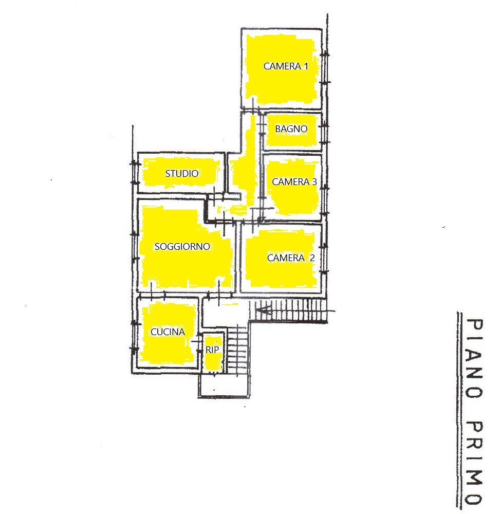 Immagine 52 di Casa bifamiliare in vendita  a Pisa