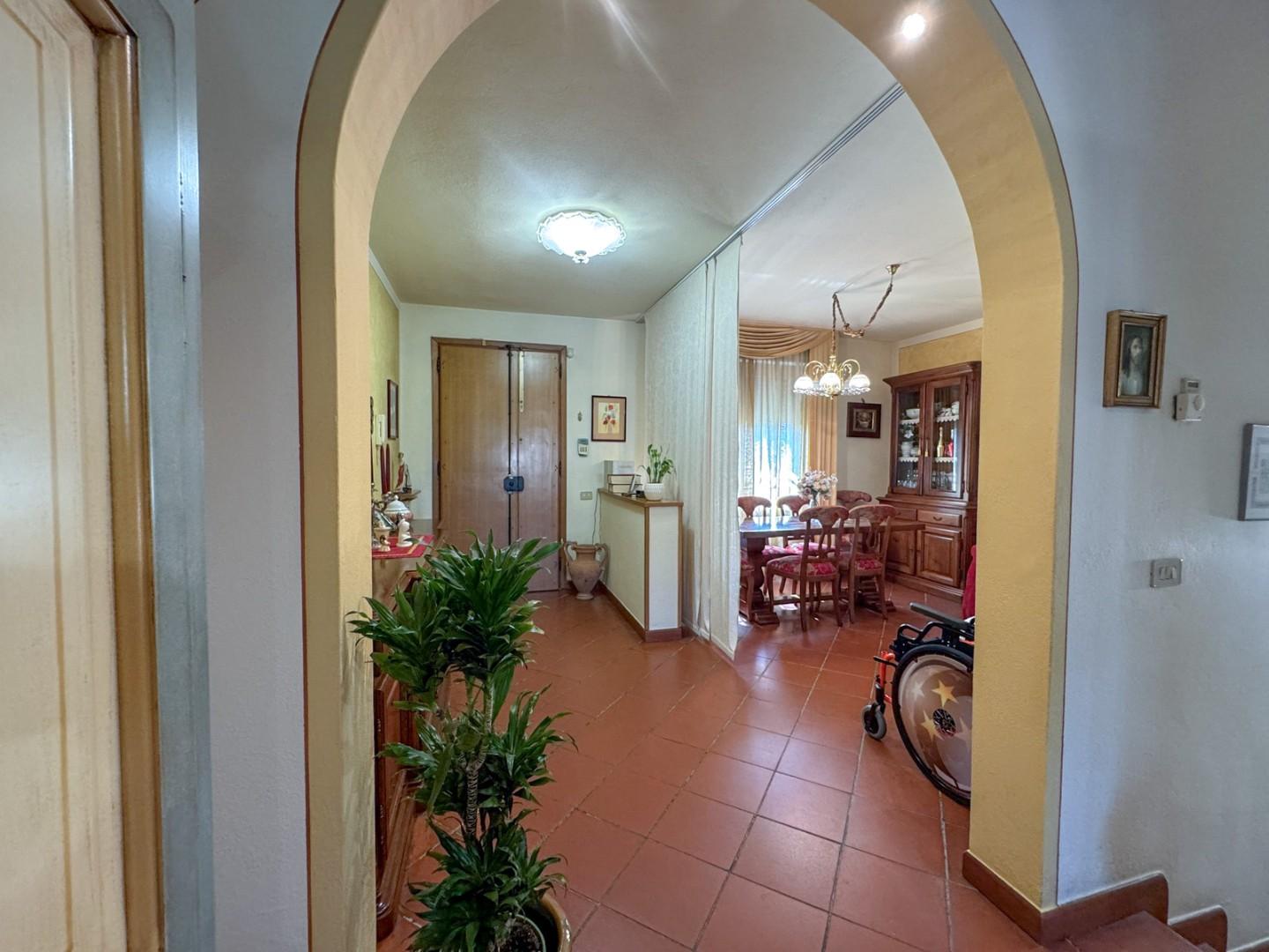 Immagine 9 di Villetta a schiera in vendita  a Cerreto Guidi