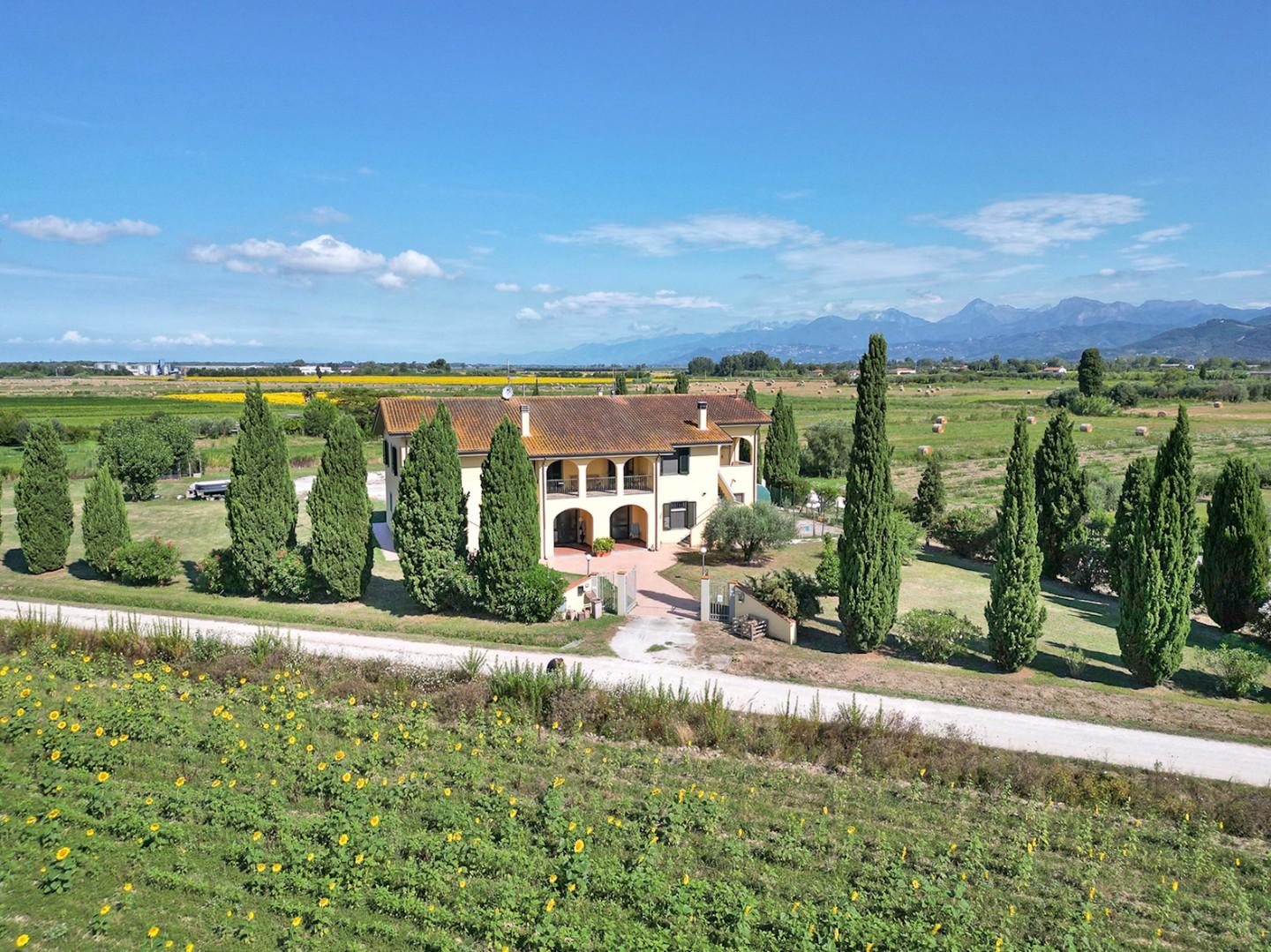 Immagine 2 di Porzione di casa in vendita  a Vecchiano