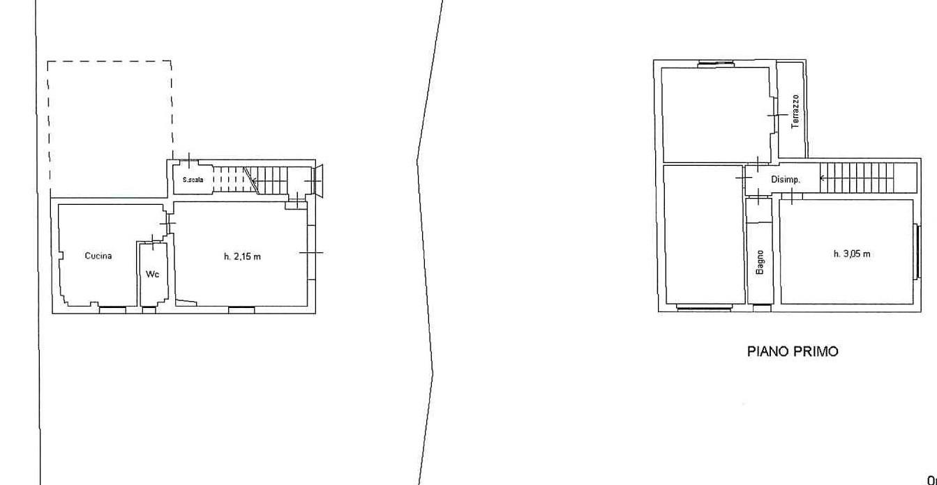 Immagine 32 di Casa indipendente in vendita  a Pisa