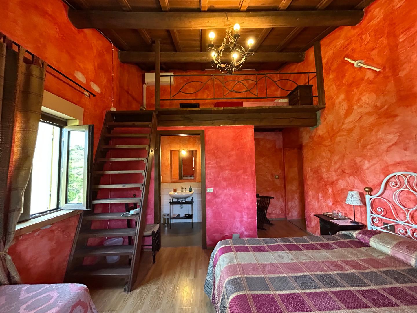 Immagine 23 di Casa colonica in vendita  a Carmignano