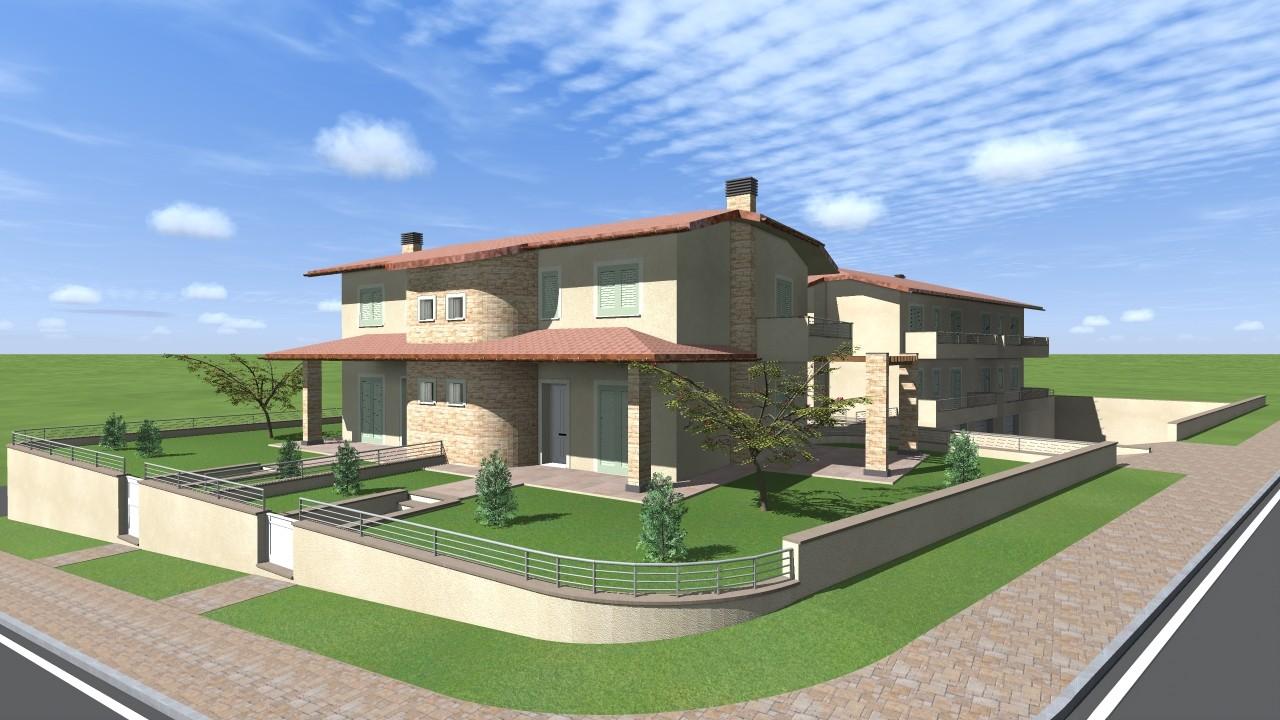 Immagine 3 di Appartamento in vendita  a Montopoli In Val D'arno