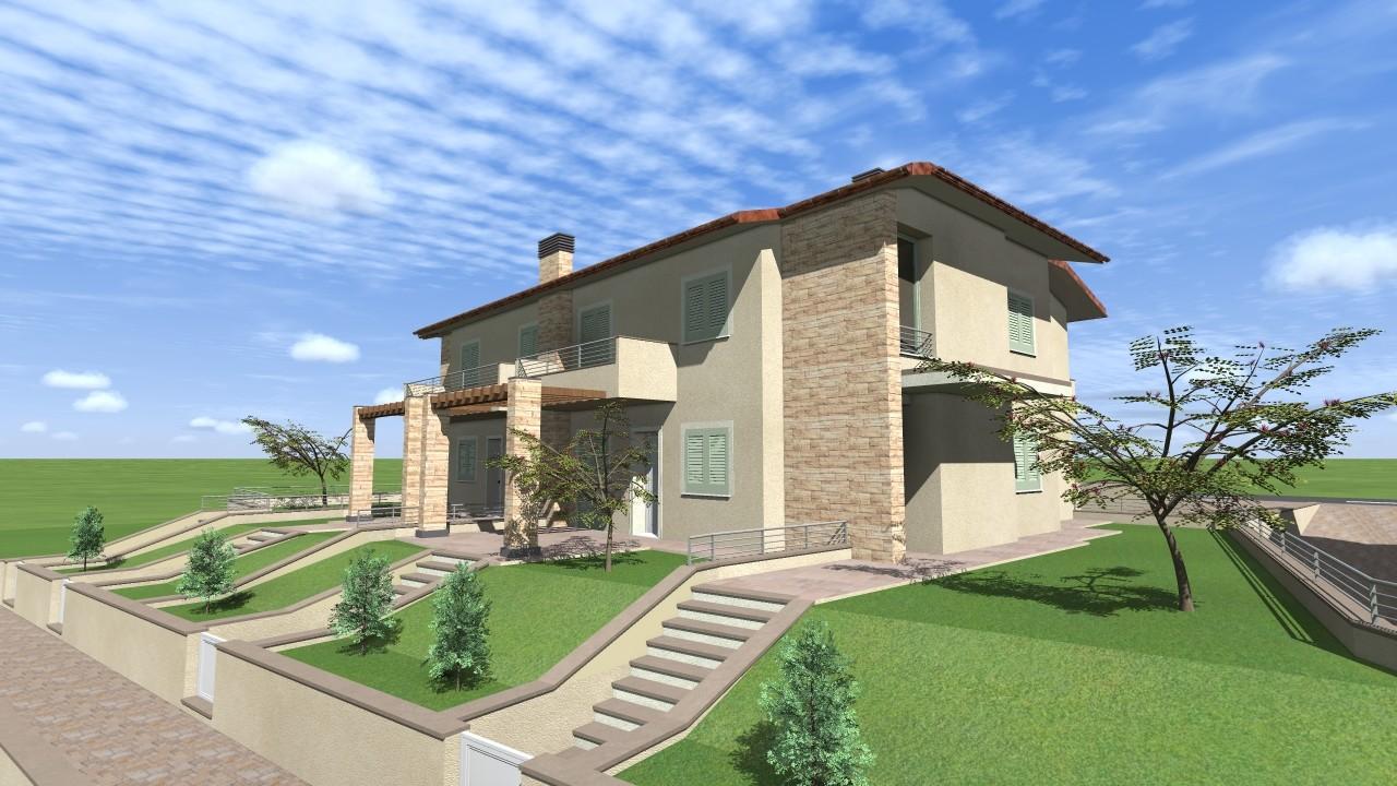 Immagine 1 di Appartamento in vendita  a Montopoli In Val D'arno