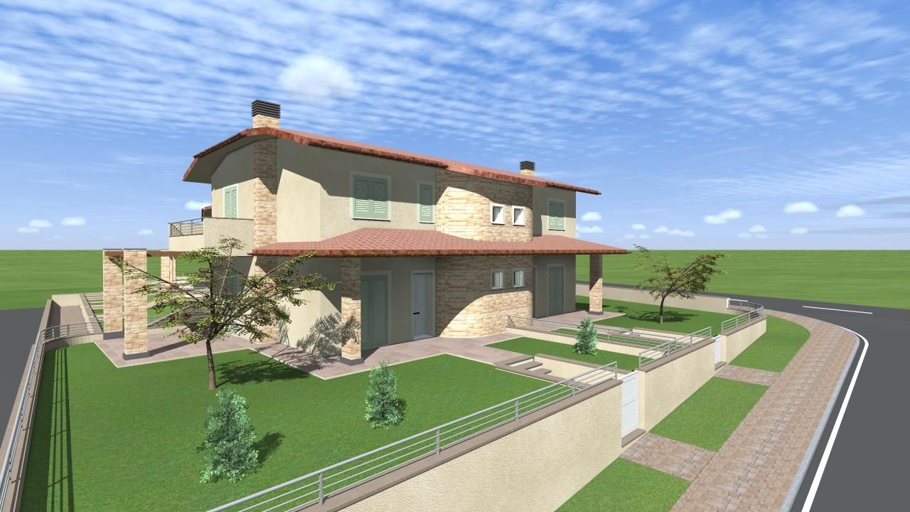 Immagine 2 di Appartamento in vendita  a Montopoli In Val D'arno