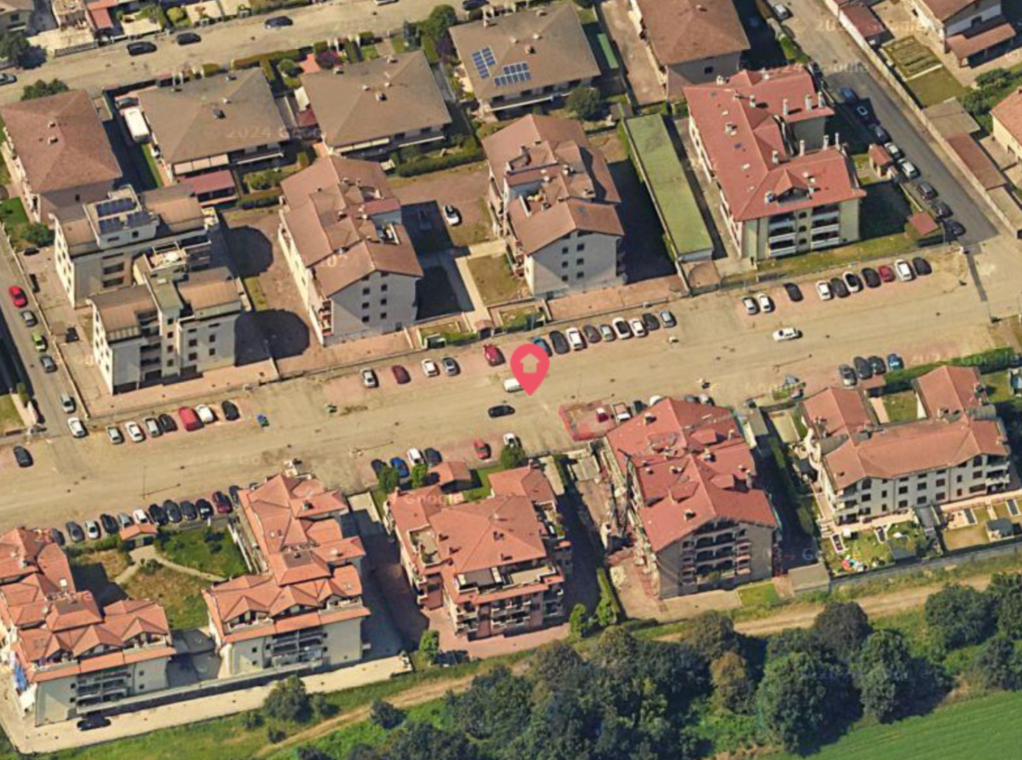 Immagine 9 di Appartamento in vendita  a Landriano