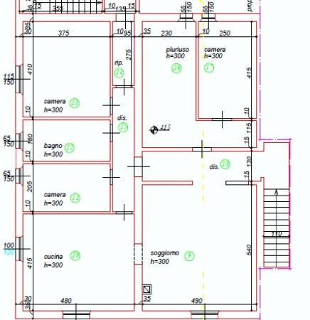 Immagine 41 di Casa indipendente in vendita  a Crespina Lorenzana