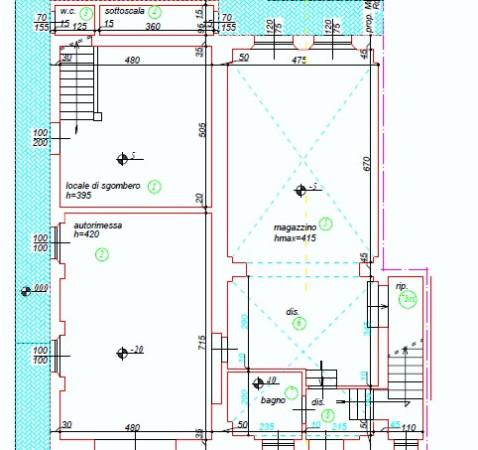 Immagine 43 di Casa indipendente in vendita  a Crespina Lorenzana