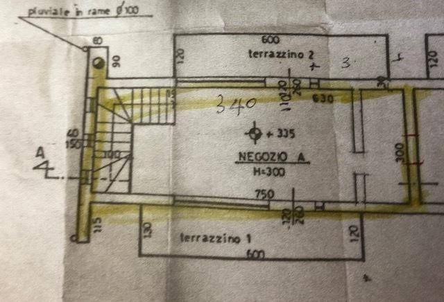Immagine 5 di Negozio in affitto  a Massa