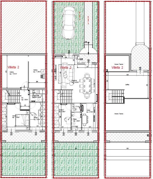 Immagine 1 di Villetta a schiera in vendita  a Santa Maria A Monte