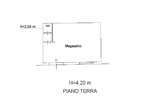 Immagine 1 di Locale commerciale in affitto  a Cascina