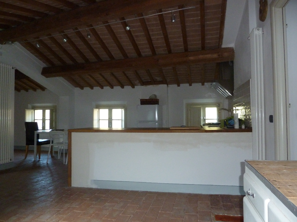 Immagine 3 di Mansarda in vendita  a Calci